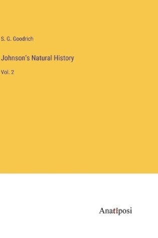 Cover of Johnson's Natural History