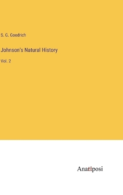 Book cover for Johnson's Natural History