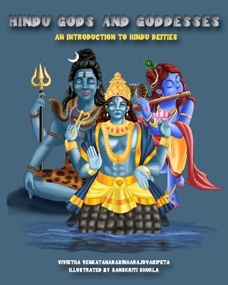 Book cover for Hindu Gods and Goddesses