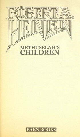 Book cover for Methuselah's Children