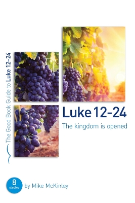 Book cover for Luke 12-24: The kingdom is opened