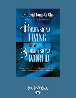 Book cover for Fourth Dimensional Living in a Three Dimensional World