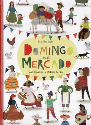 Book cover for Domingo en el Mercado