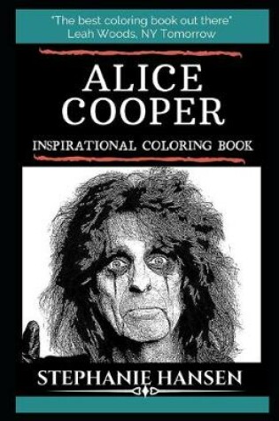 Cover of Alice Cooper Inspirational Coloring Book