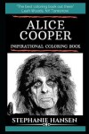 Book cover for Alice Cooper Inspirational Coloring Book