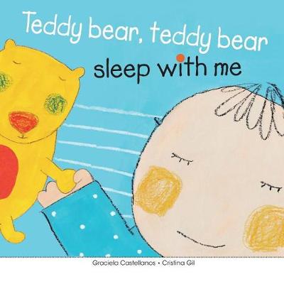 Book cover for Teddy bear, teddy bear sleep with me