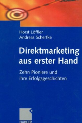Cover of Direktmarketing Aus Erster Hand