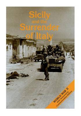 Book cover for Sicily and the Surrender of Italy