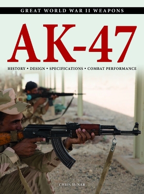 Book cover for AK-47