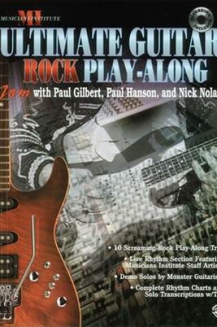 Cover of Ultimate Guitar Rock Play-along