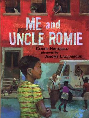 Book cover for ME & Uncle Romie: A Story Insp