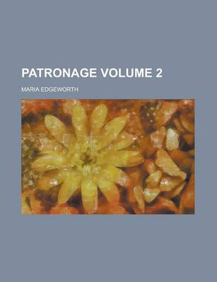 Book cover for Patronage Volume 2