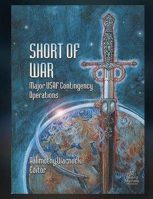 Book cover for Short of War