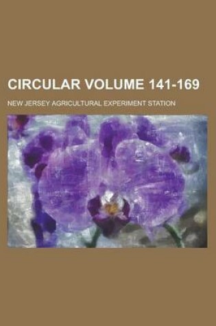 Cover of Circular Volume 141-169