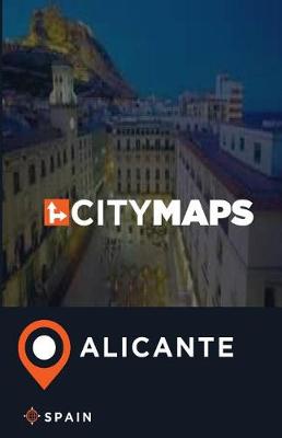 Book cover for City Maps Alicante Spain