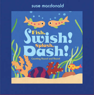 Book cover for Fish, Swish! Splash, Dash!