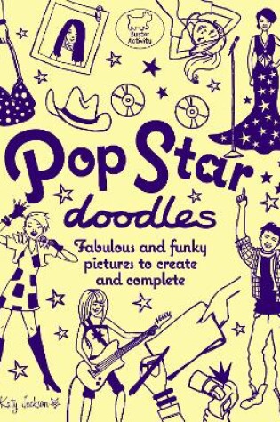 Cover of Pop Star Doodles
