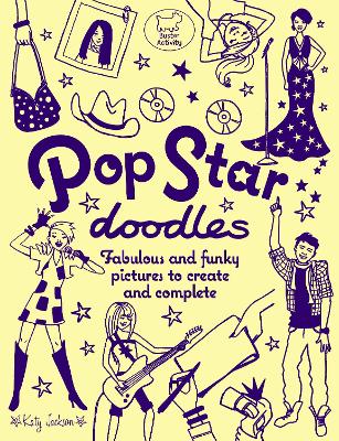 Book cover for Pop Star Doodles