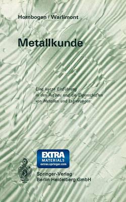 Book cover for Metallkunde