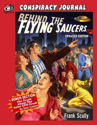 Book cover for Behind The Flying Saucers