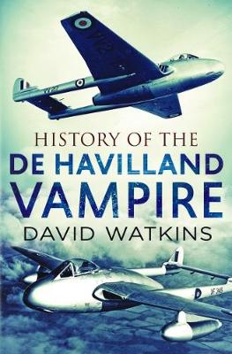 Book cover for History of the de Havilland Vampire