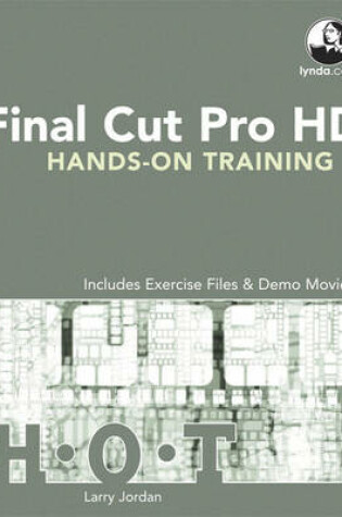 Cover of Final Cut Pro HD Hands-On Training