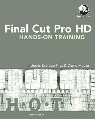 Book cover for Final Cut Pro HD Hands-On Training