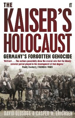 Book cover for The Kaiser's Holocaust