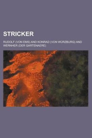 Cover of Stricker