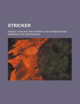 Book cover for Stricker