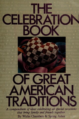 Cover of The Celebration Book of Great American Traditions