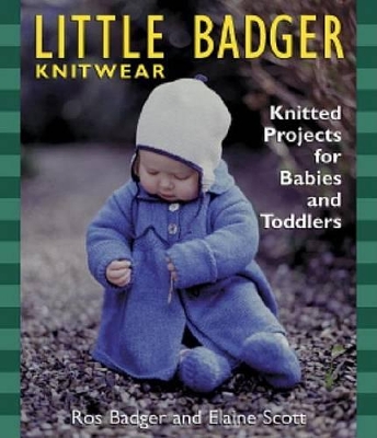 Book cover for Little Badger Knitwear