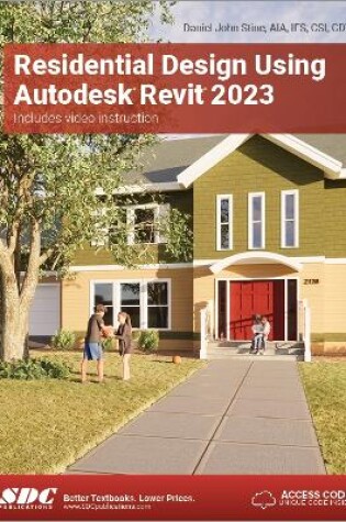 Cover of Residential Design Using Autodesk Revit 2023