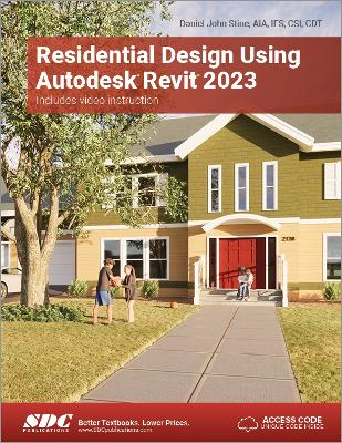 Book cover for Residential Design Using Autodesk Revit 2023