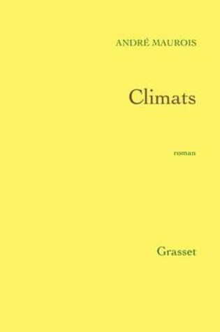 Cover of Climats