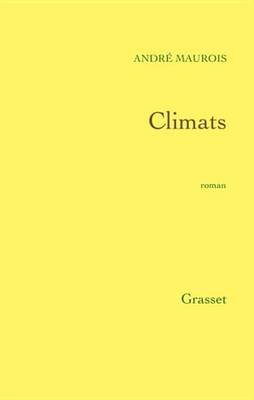 Book cover for Climats