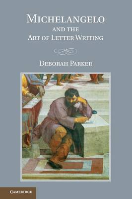 Book cover for Michelangelo and the Art of Letter Writing