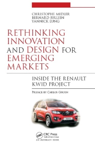 Cover of Rethinking Innovation and Design for Emerging Markets