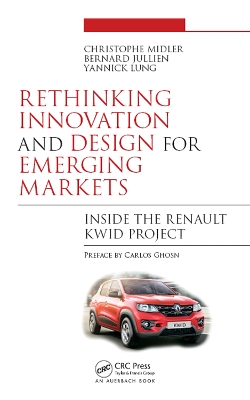 Book cover for Rethinking Innovation and Design for Emerging Markets