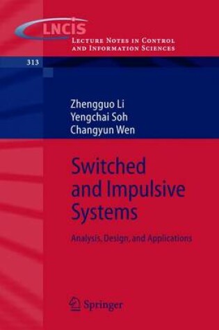 Cover of Switched and Impulsive Systems