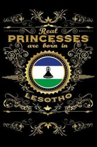 Cover of Real Princesses Are Born in Lesotho