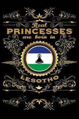 Book cover for Real Princesses Are Born in Lesotho