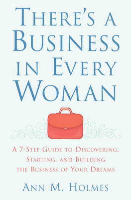 Book cover for There's a Business in Every Woman