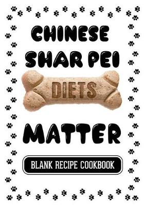 Book cover for Chinese Shar Pei Diets Matter