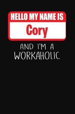 Book cover for Hello My Name Is Cory