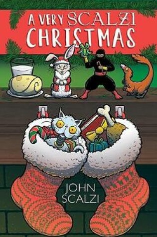 Cover of A Very Scalzi Christmas