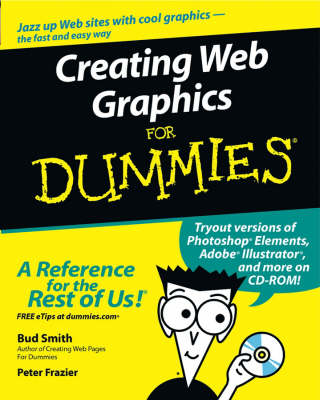 Book cover for Creating Web Graphics For Dummies