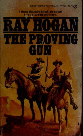 Book cover for Proving Gun Yesterday