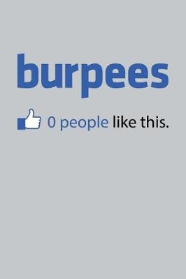 Book cover for Burpees