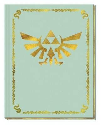 Book cover for The Legend of Zelda Wind Waker Collectors Edition